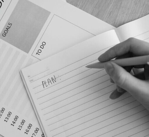 How to Set Realistic Weekly Goals for Better Productivity